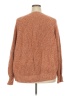 A New Day Tweed Orange Pullover Sweater Size 2X - photo 2