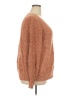 A New Day Tweed Orange Pullover Sweater Size 2X - photo 4