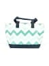 Vineyard Vines Chevron-herringbone Teal Blue Tote One size - photo 3