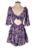 Free the Roses Paisley Purple Romper Size XS - photo 1