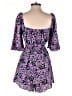 Free the Roses Paisley Purple Romper Size XS - photo 2