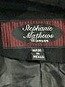 Stephanie Mathews Black Coat Size XL (estimated) - photo 6