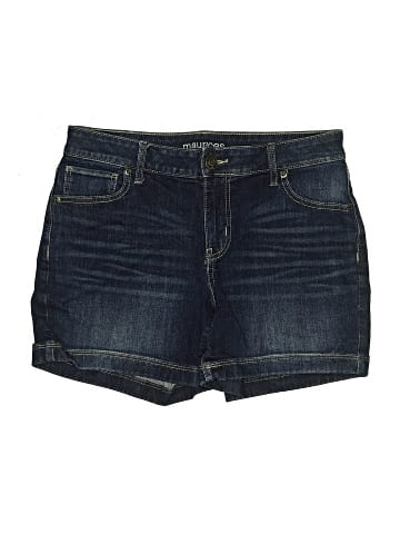 Maurices Denim Shorts (view 1)