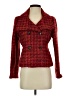 Talbots Tweed Red Jacket Size 4 Petite - photo 1