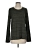 Fever Green Long Sleeve Top Size S - photo 1