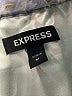 Express Gray Purple Romper Size M - photo 4