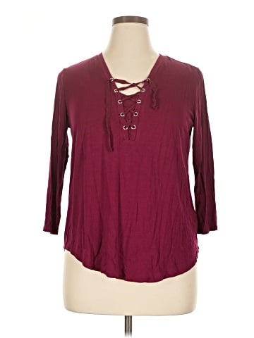 The Limited 3/4 Sleeve Top (view 1)