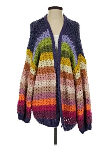 Listicle Cardigan (view 1)