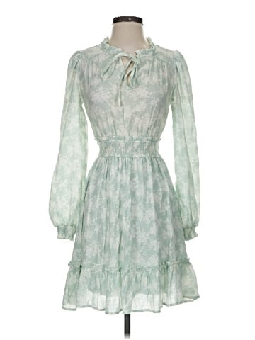 Blu Pepper Casual Dress (view 1)