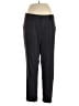 Uniqlo 100% Elastic Chevron-herringbone Gray Dress Pants Size L - photo 1