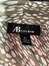 AB Studio 100% Polyester Silver Kimono Size XL - photo 7
