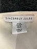 Sincerely Jules Ivory Vest Size M - photo 6