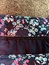 Perry Ellis 100% Polyester Floral Blue Skort Size S - photo 3