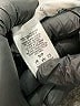 Michael Tyler Print Silver Raincoat Size S - photo 7