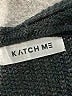 KATCH ME 100% Polyester Black Cardigan One size - photo 7