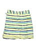 Ann Taylor LOFT 100% Cotton Stripes Yellow Skort Size 0 - photo 1