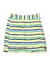 Ann Taylor LOFT 100% Cotton Stripes Yellow Skort Size 0 - photo 2