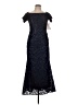 Xscape Black Cocktail Dress Size 10 (petite) - photo 1