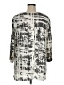 Rose + Olive Silver 3/4 Sleeve Blouse Size 1X - photo 2