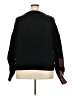 Cider Color Block Black Pullover Sweater Size 2X - photo 2