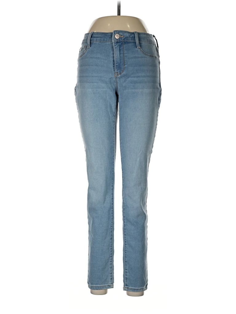 Pre-owned Nine West Jeans In Blue