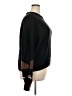 Cider Color Block Black Pullover Sweater Size 2X - photo 4