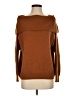 Diane von Furstenberg Brown Pullover Sweater Size S - photo 1