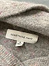 Something Navy 100% Cashmere Gray Cashmere Pullover Sweater Size S - photo 7
