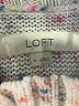 Ann Taylor LOFT Chevron-herringbone White Pullover Sweater Size M - photo 7