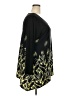 Guess Jeans Black 3/4 Sleeve Top Size XXL (estimated) - photo 4