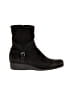 C La Canadienne Black Ankle Boots Size 10 - photo 1