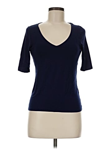 Pure Collection 3/4 Sleeve T-Shirt (view 1)