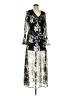 Grifflin Blue Black Casual Dress Size M - photo 1