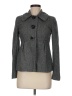 Context 100% Acetate Tweed Gray Coat Size 6 - photo 1
