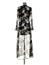 Grifflin Blue Black Casual Dress Size M - photo 2