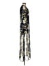 Grifflin Blue Black Casual Dress Size M - photo 4