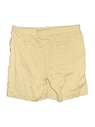 DG^2 by Diane Gilman Khaki Shorts (view 2)