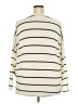 Charlotte Avery Stripes Ivory Pullover Sweater Size XXL (estimated) - photo 2