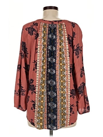 MASON & BELLE Long Sleeve Blouse (view 2)
