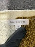 Blu Pepper 100% Polyester Checkered-gingham Brown Pullover Sweater Size S - photo 7