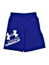 Under Armour 100% Polyester Blue Athletic Shorts Size M (youth) - photo 1