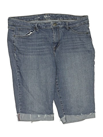 Style&Co Denim Shorts (view 1)