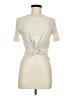 Lululemon Athletica Ivory Active T-Shirt Size 10 - photo 1