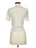 Lululemon Athletica Ivory Active T-Shirt Size 10 - photo 2