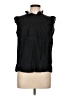 J.Crew Black Sleeveless Blouse Size L - photo 1