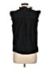 J.Crew Black Sleeveless Blouse Size L - photo 2