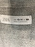 Zara Color Block Gray Long Sleeve Button-Down Shirt Size 13 - 14 - photo 3