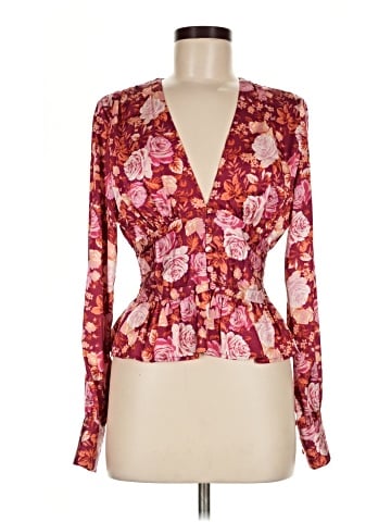 WAYF Long Sleeve Blouse (view 1)