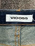 Vigoss Solid Blue Jeans Size 28 waist - photo 7