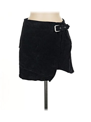 Mango Leather Skirt (view 1)